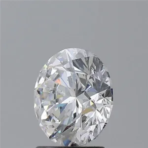 2 Carat Round D SI1 Natural Diamond