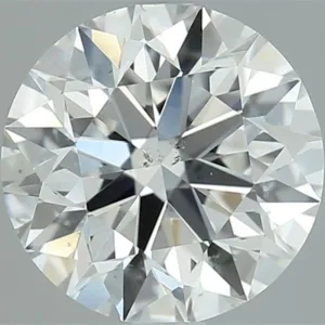 2 Carat Round E SI1 Natural Diamond