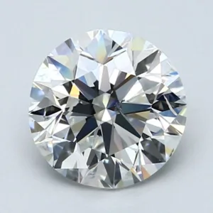 2 Carat Round F SI2 Natural Diamond