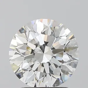 2 Carat Round F SI2 Natural Diamond