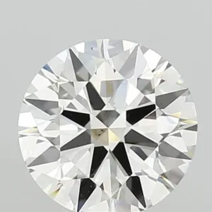 2 Carat Round H SI1 Natural Diamond