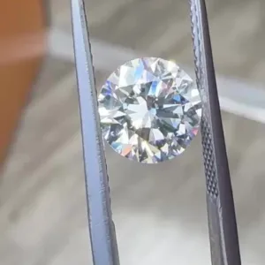 2 Carat Round H SI1 Natural Diamond