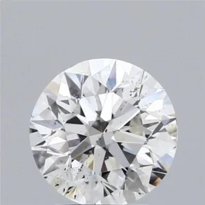 2 Carat Round H SI2 Natural Diamond