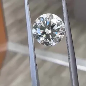 2 Carat Round H VS2 Natural Diamond