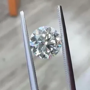 2 Carat Round H VS2 Natural Diamond