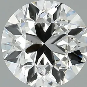 2 Carat Round I SI1 Natural Diamond