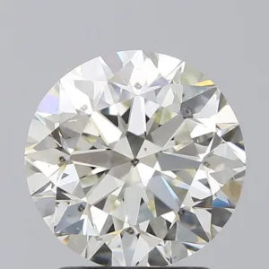 2 Carat Round I SI1 Natural Diamond