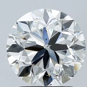 2 Carat Round I SI1 Natural Diamond
