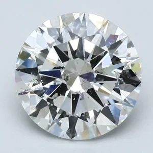 2 Carat Round I SI2 Natural Diamond