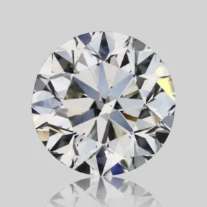 2 Carat Round J SI1 Natural Diamond