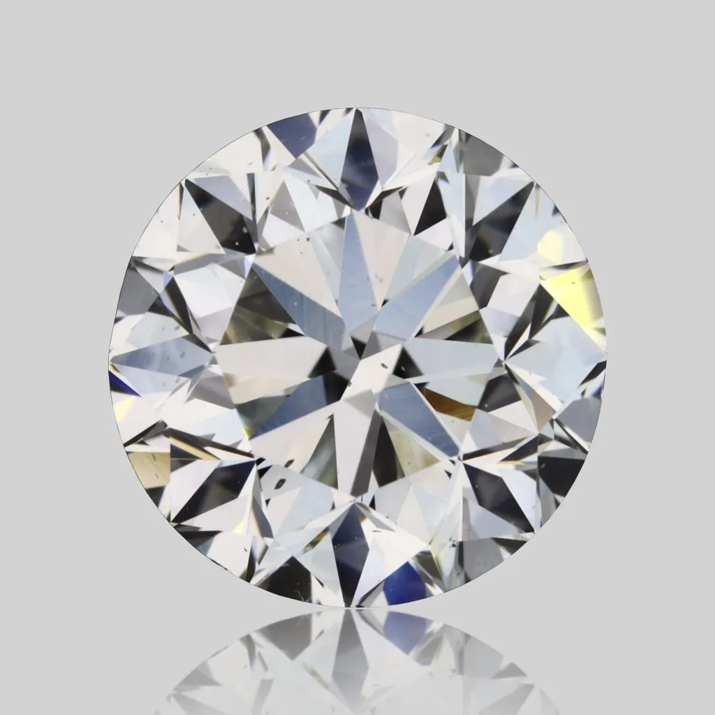 2 Carat Round J SI1 Natural Diamond 1 2 Carat Round J SI1 Natural Diamond