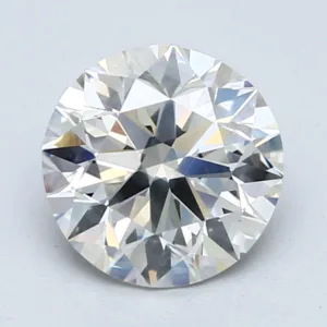 2 Carat Round J SI2 Natural Diamond