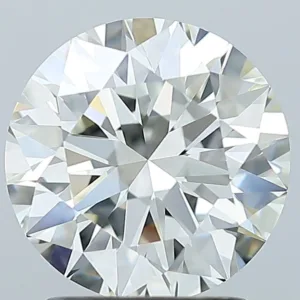 2 Carat Round J VVS1 Natural Diamond