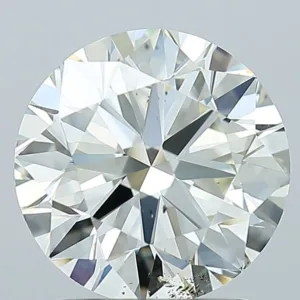2 Carat Round L SI2 Natural Diamond