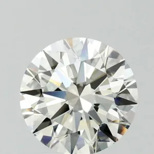 2 Carat Round L VVS1 Natural Diamond
