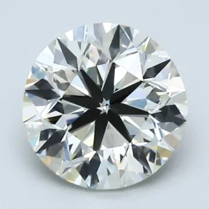 2 Carat Round M SI1 Natural Diamond