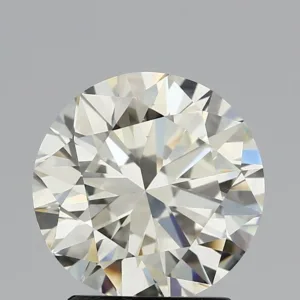 2 Carat Round M VS1 Natural Diamond