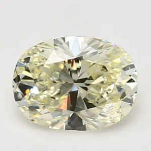 2.01 Carat Oval SI1 Natural Diamond