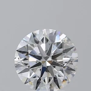 2.01 Carat Round D SI1 Natural Diamond