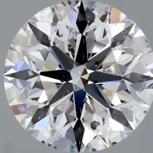 2.01 Carat Round D SI2 Natural Diamond