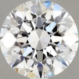 2.01 Carat Round D SI2 Natural Diamond