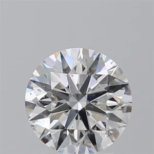2.01 Carat Round D SI2 Natural Diamond