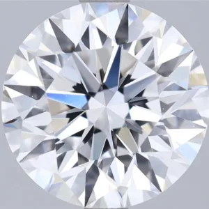 2.01 Carat Round D VS1 Natural Diamond