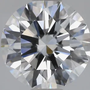 2.01 Carat Round D VS1 Natural Diamond