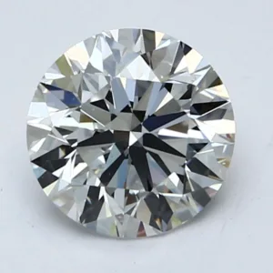 2.01 Carat Round D VS2 Natural Diamond