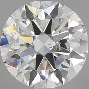 2.01 Carat Round E SI2 Natural Diamond
