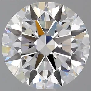 2.01 Carat Round E VVS2 Natural Diamond