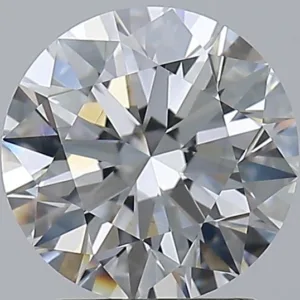 2.01 Carat Round E VVS2 Natural Diamond