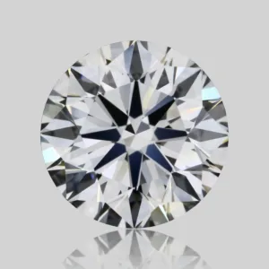 2.01 Carat Round E VVS2 Natural Diamond