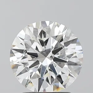 2.01 Carat Round F SI2 Natural Diamond