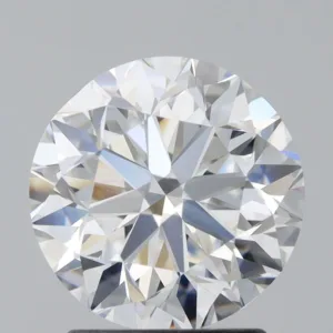 2.01 Carat Round F VS1 Natural Diamond