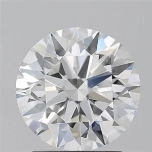 2.01 Carat Round F VS2 Natural Diamond