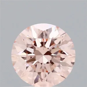 2.01 Carat Round Fancy Intense Pink VS1 Lab Diamond