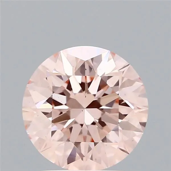 2.01 Carat Round Fancy Intense Pink VS1 Lab Diamond 1 2.01 Carat Round Fancy Intense Pink VS1 Lab Diamond