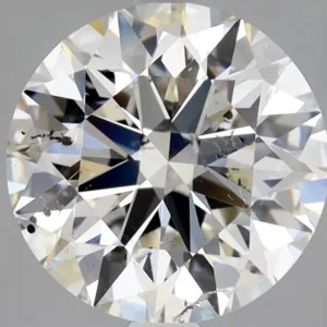 2.01 Carat Round G SI2 Natural Diamond