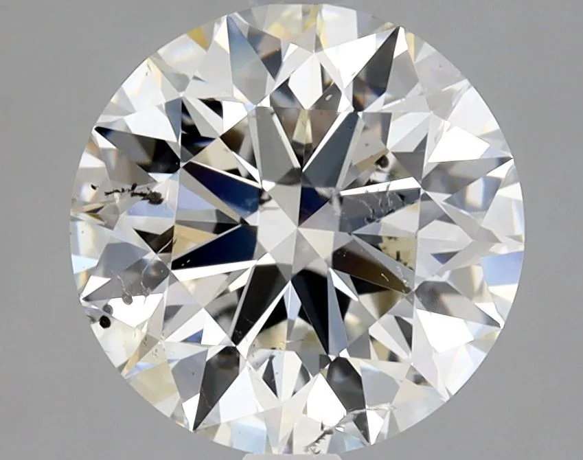 2.01 Carat Round G SI2 Natural Diamond 1 2.01 Carat Round G SI2 Natural Diamond