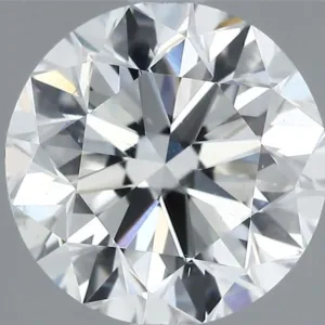 2.01 Carat Round H SI1 Natural Diamond