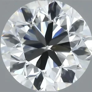 2.01 Carat Round H VS2 Natural Diamond