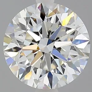 2.01 Carat Round H VVS2 Natural Diamond