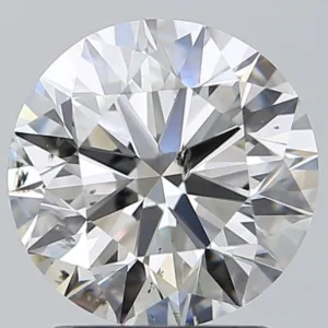 2.01 Carat Round I SI1 Natural Diamond