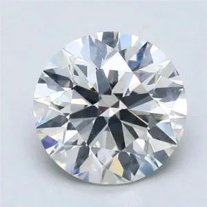 2.01 Carat Round I SI1 Natural Diamond