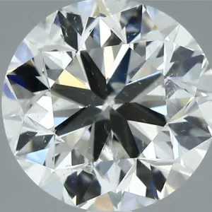 2.01 Carat Round I SI2 Natural Diamond