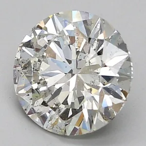 2.01 Carat Round I SI2 Natural Diamond