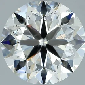 2.01 Carat Round I SI2 Natural Diamond