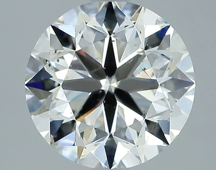 2.01 Carat Round I SI2 Natural Diamond 1 2.01 Carat Round I SI2 Natural Diamond