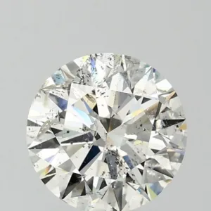 2.01 Carat Round I SI2 Natural Diamond